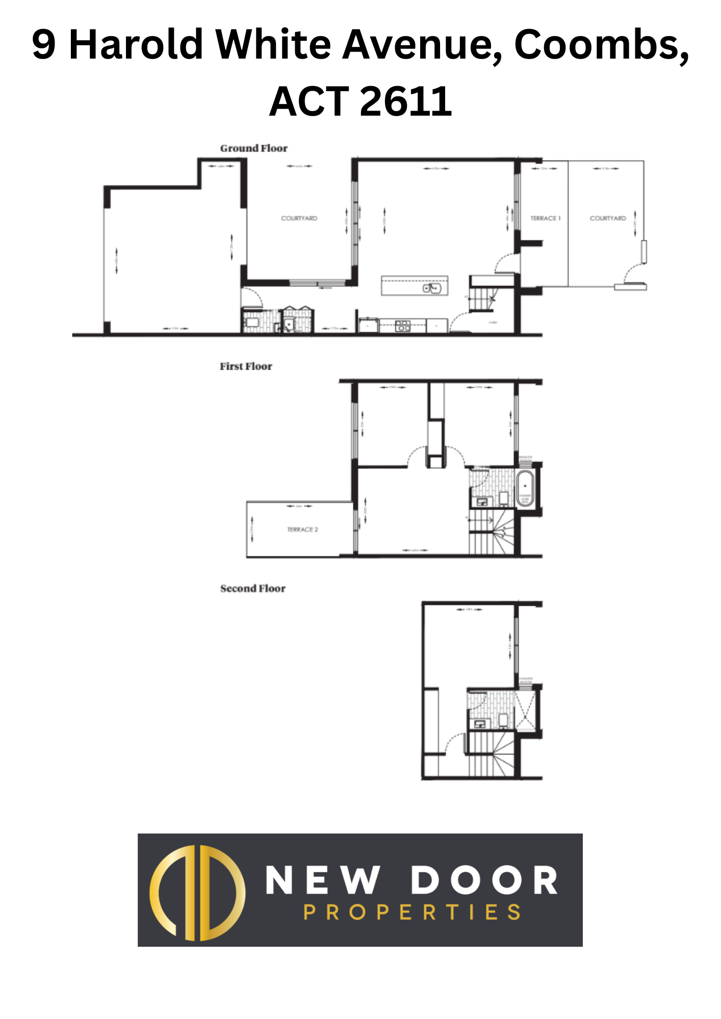 Spacious & Stylish Townhouse with Premium Inclusions! – New Door Properties - Luxury Townhouse Plans With Spacious Living Areas