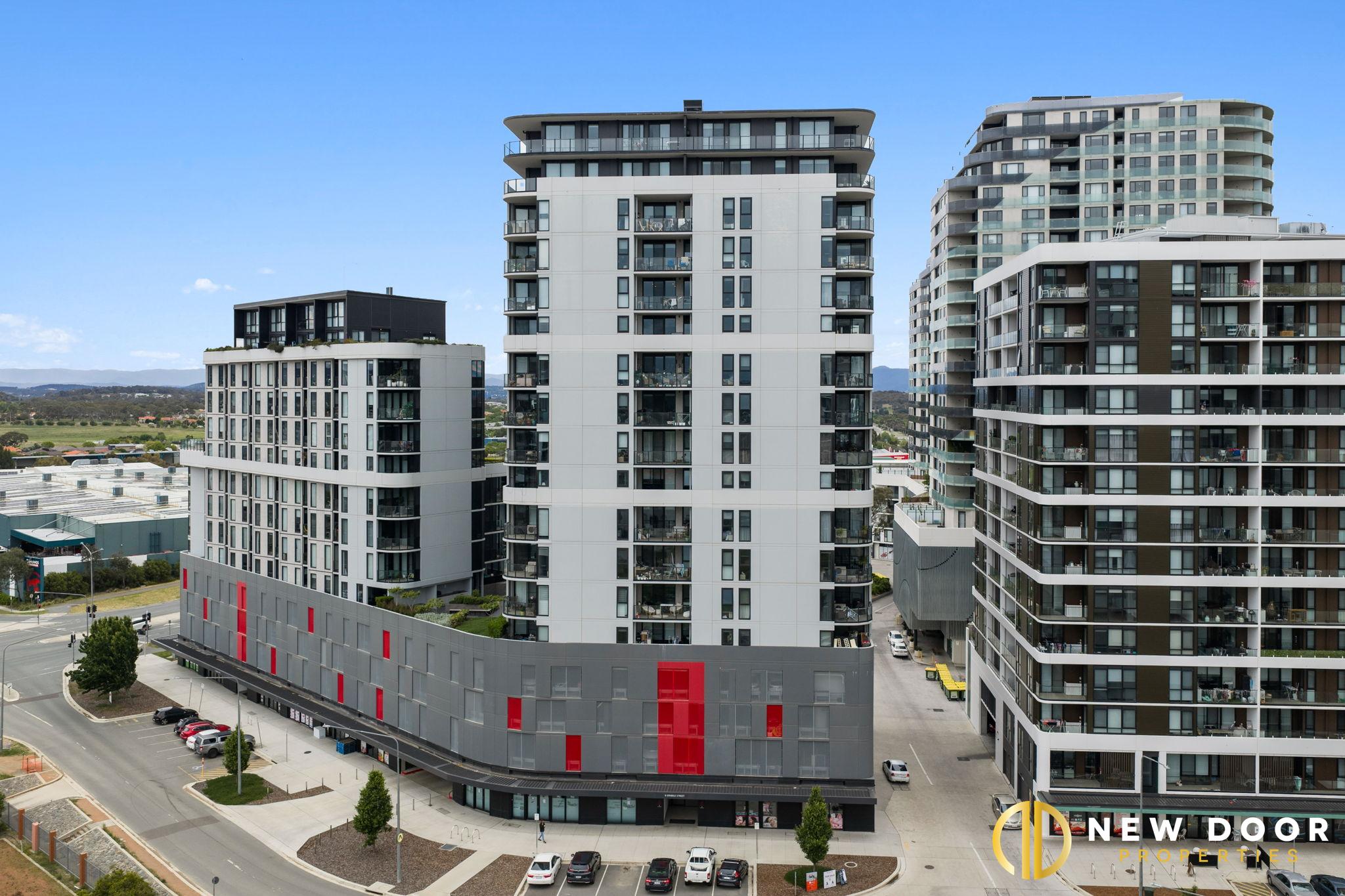 1407/6 Gribble Street, Gungahlin ACT, Gungahlin - Thumbnail 2
