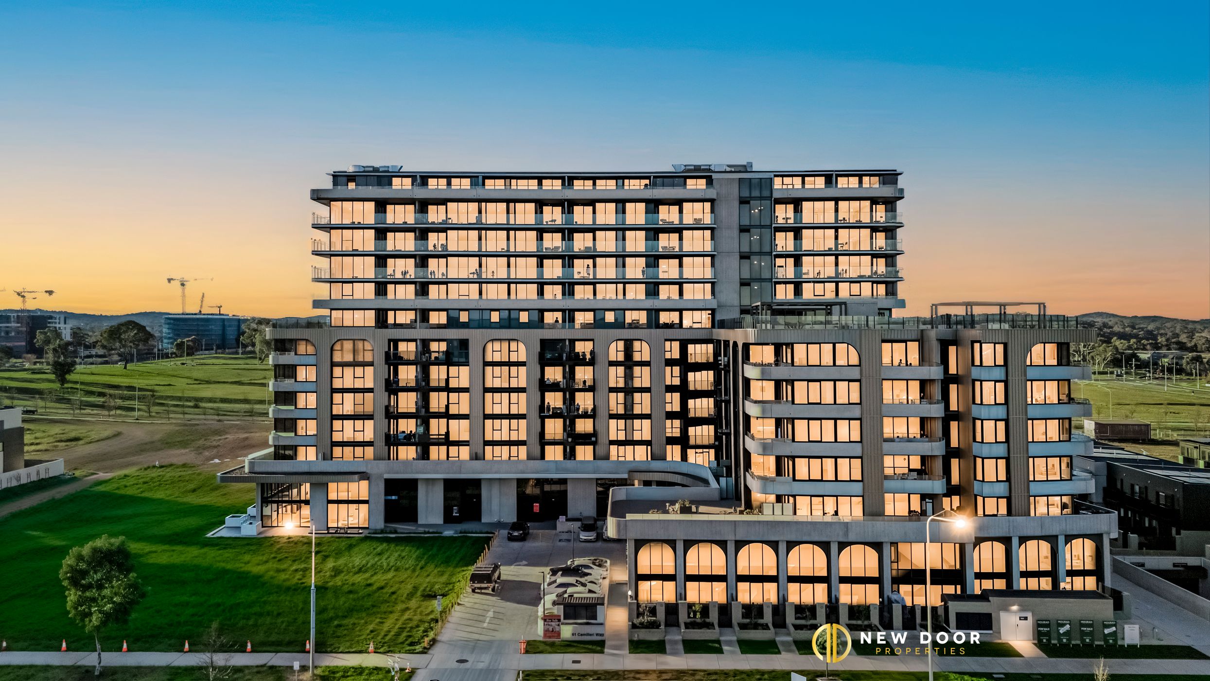 702/61 Camilleri Way,<br> Gungahlin ACT