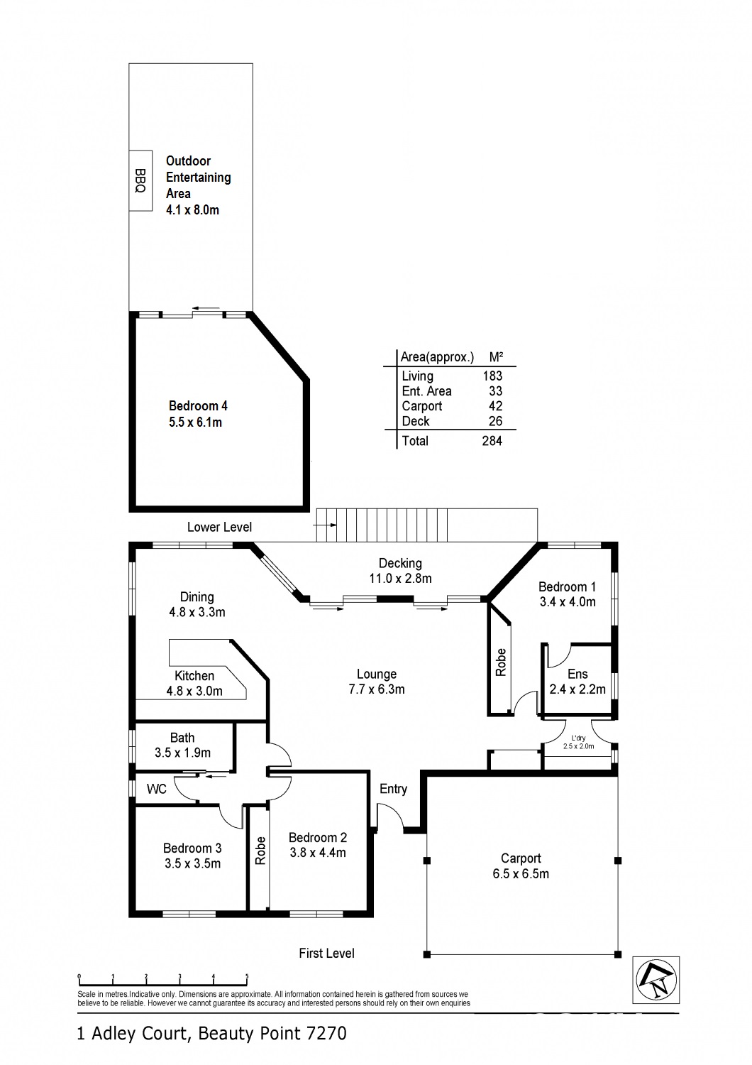 Sold 1 Adley Court, Beauty Point TAS TAS