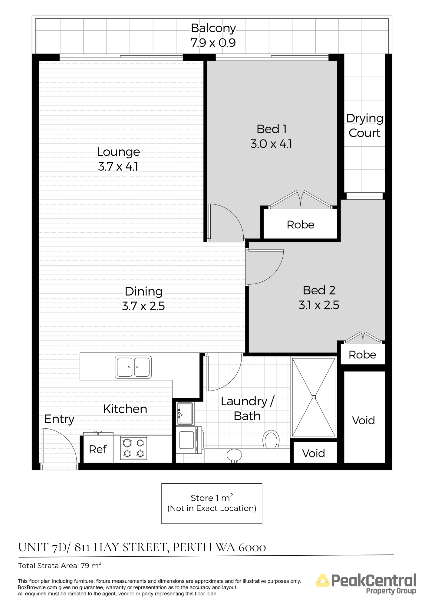 7D/811 Hay Street, Perth For Sale by Peak Central Property Group - image 18