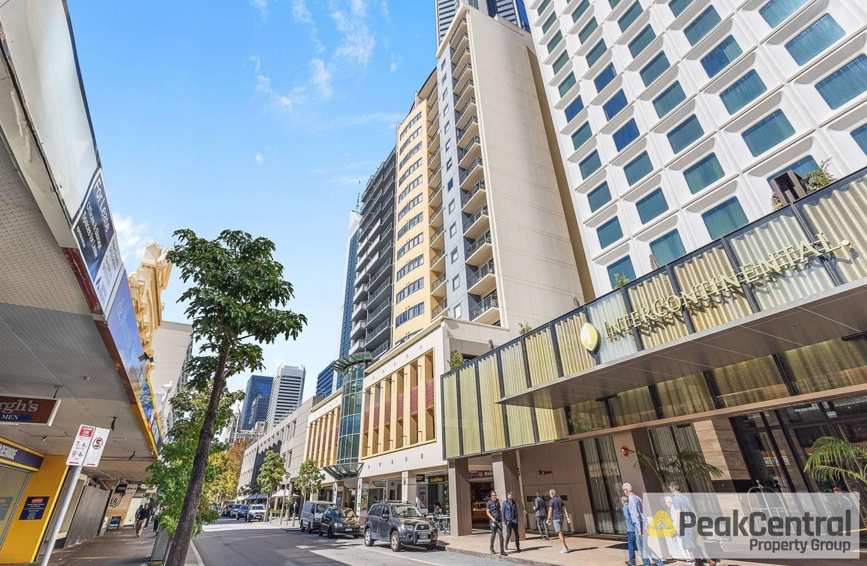 7D/811 Hay Street, Perth For Sale by Peak Central Property Group