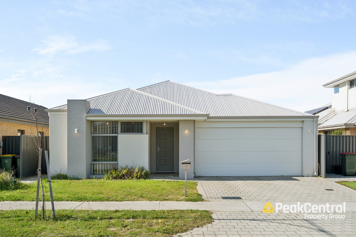 18 Wintergreen, Treeby Leased by Peak Central Property Group