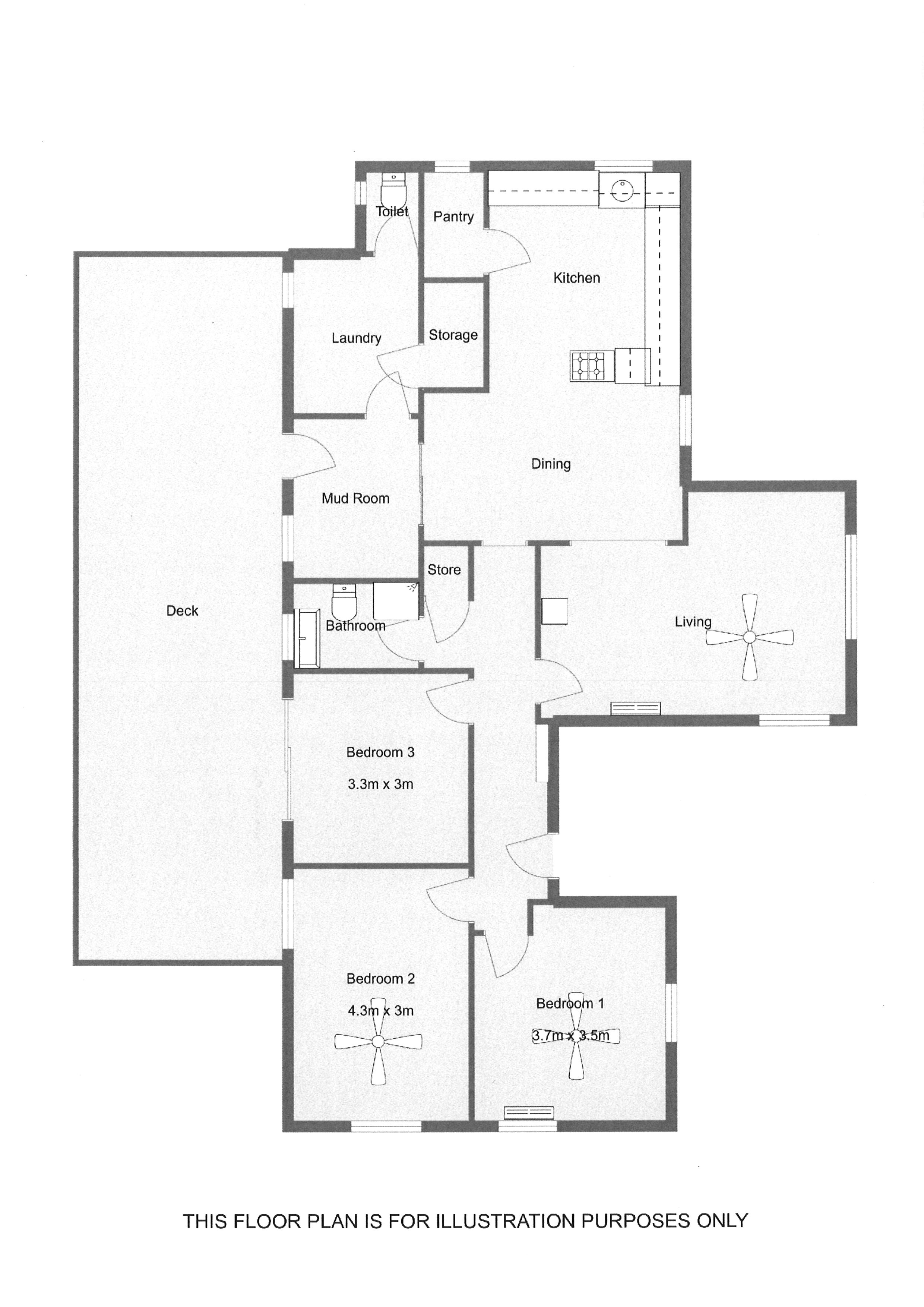 5215 Casterton-Edenhope Road, Kadnook For Sale by Farmbuy.com - floorplan 1