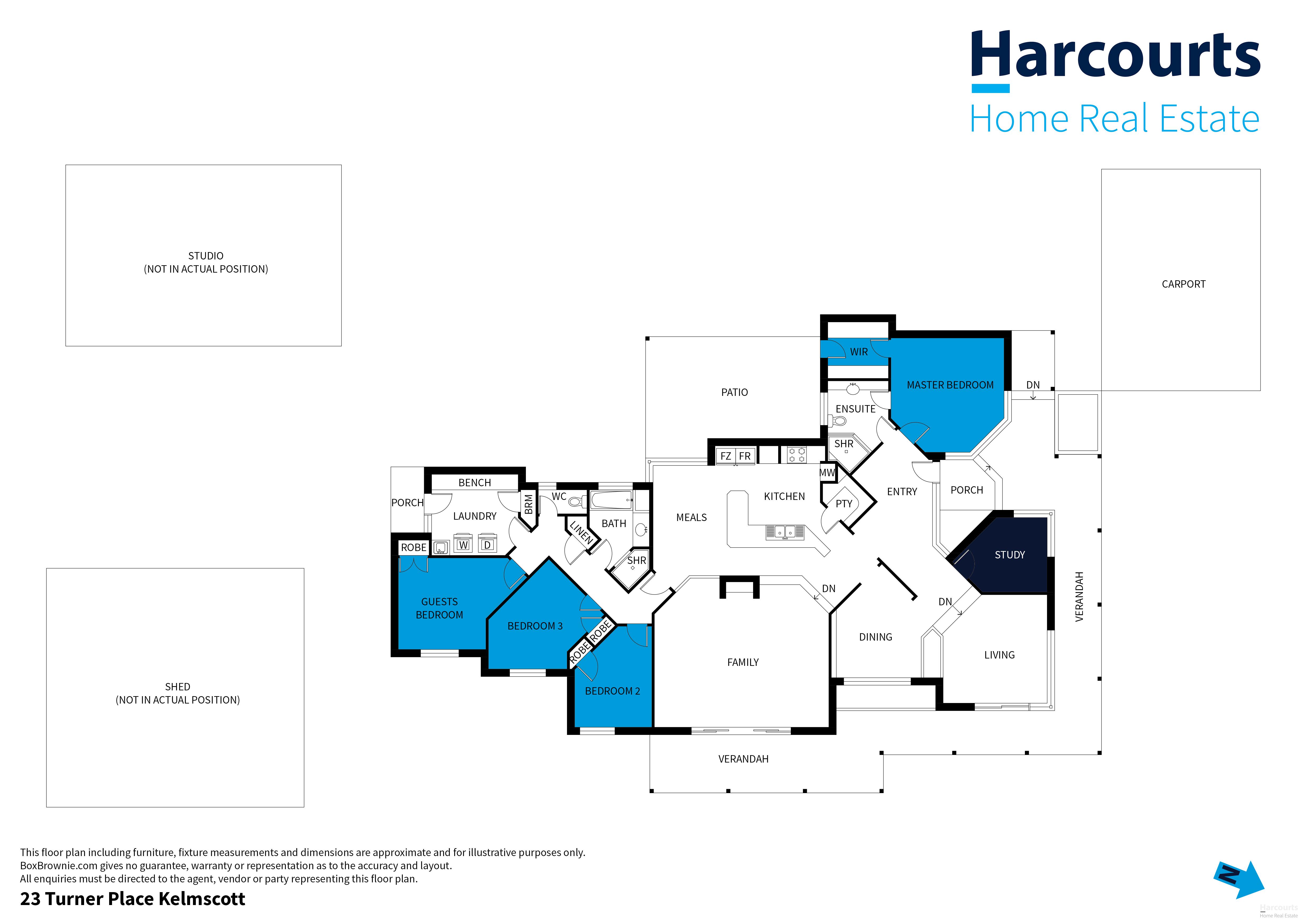 23 Turner Place, KELMSCOTT, WA 6111 House for Sale