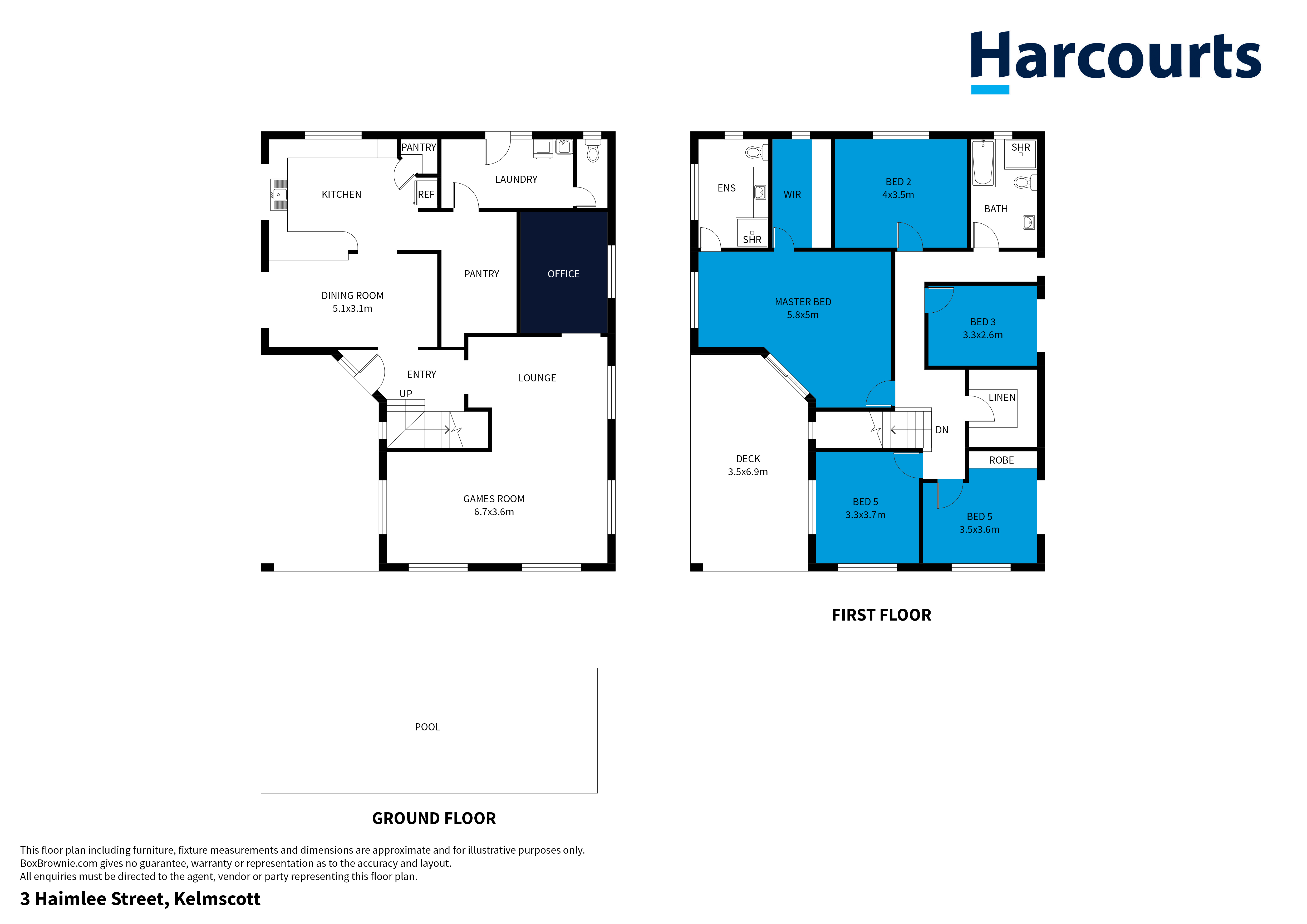 3 Haimlee Street, KELMSCOTT, WA 6111 House for Sale