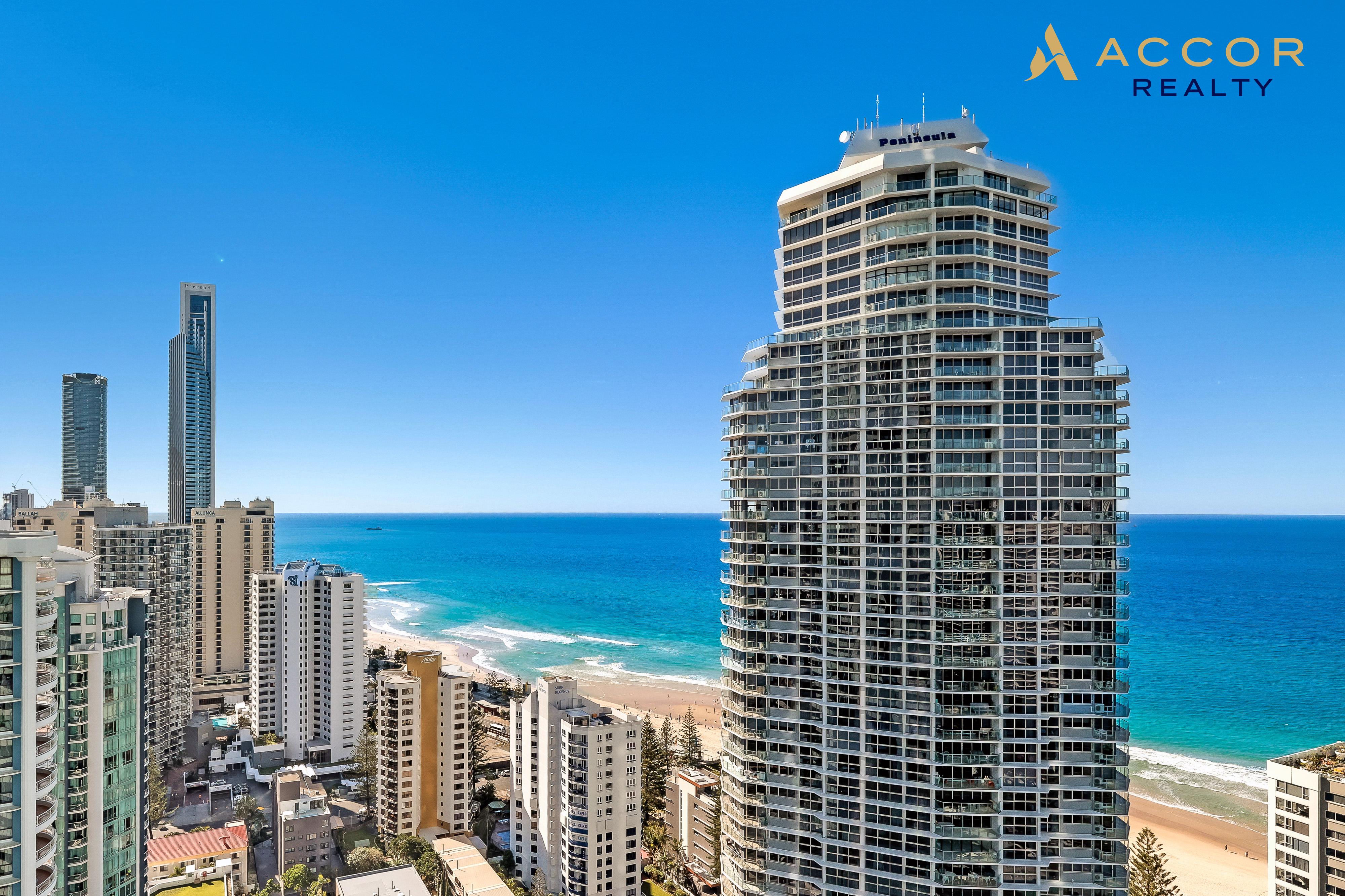 2901/9 Hamilton Avenue, SURFERS PARADISE, QLD 4217, Surfers Paradise - Image 1