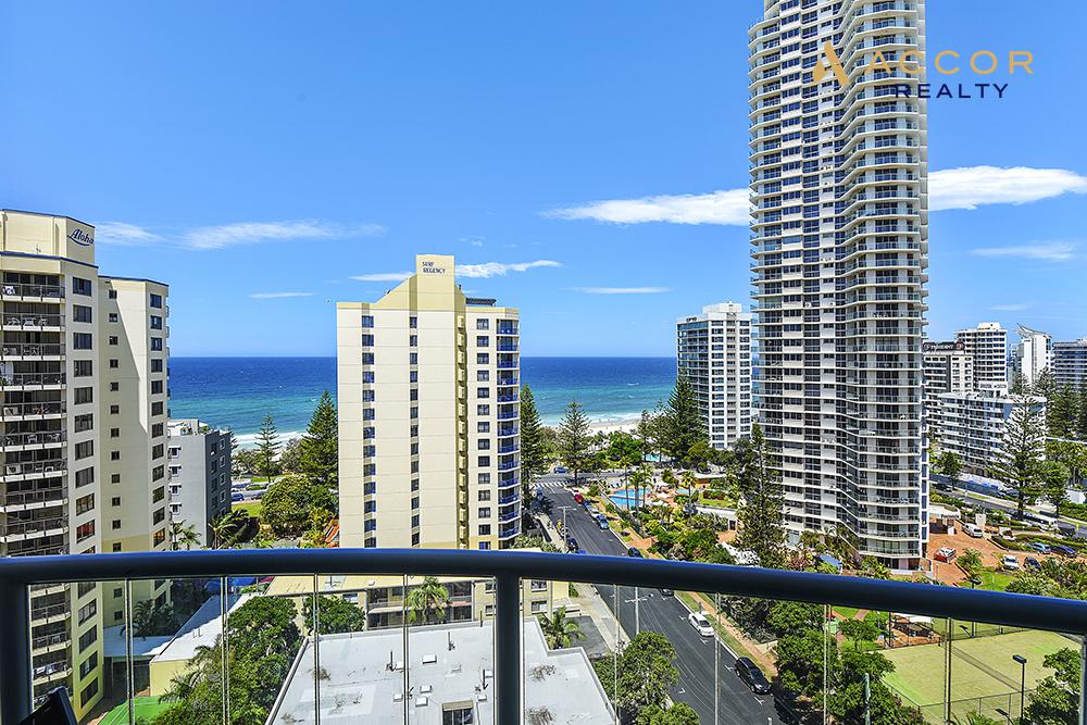 1011 & 1012/25 25 Laycock Street, SURFERS PARADISE, QLD 4217, Surfers Paradise - Thumbnail 2