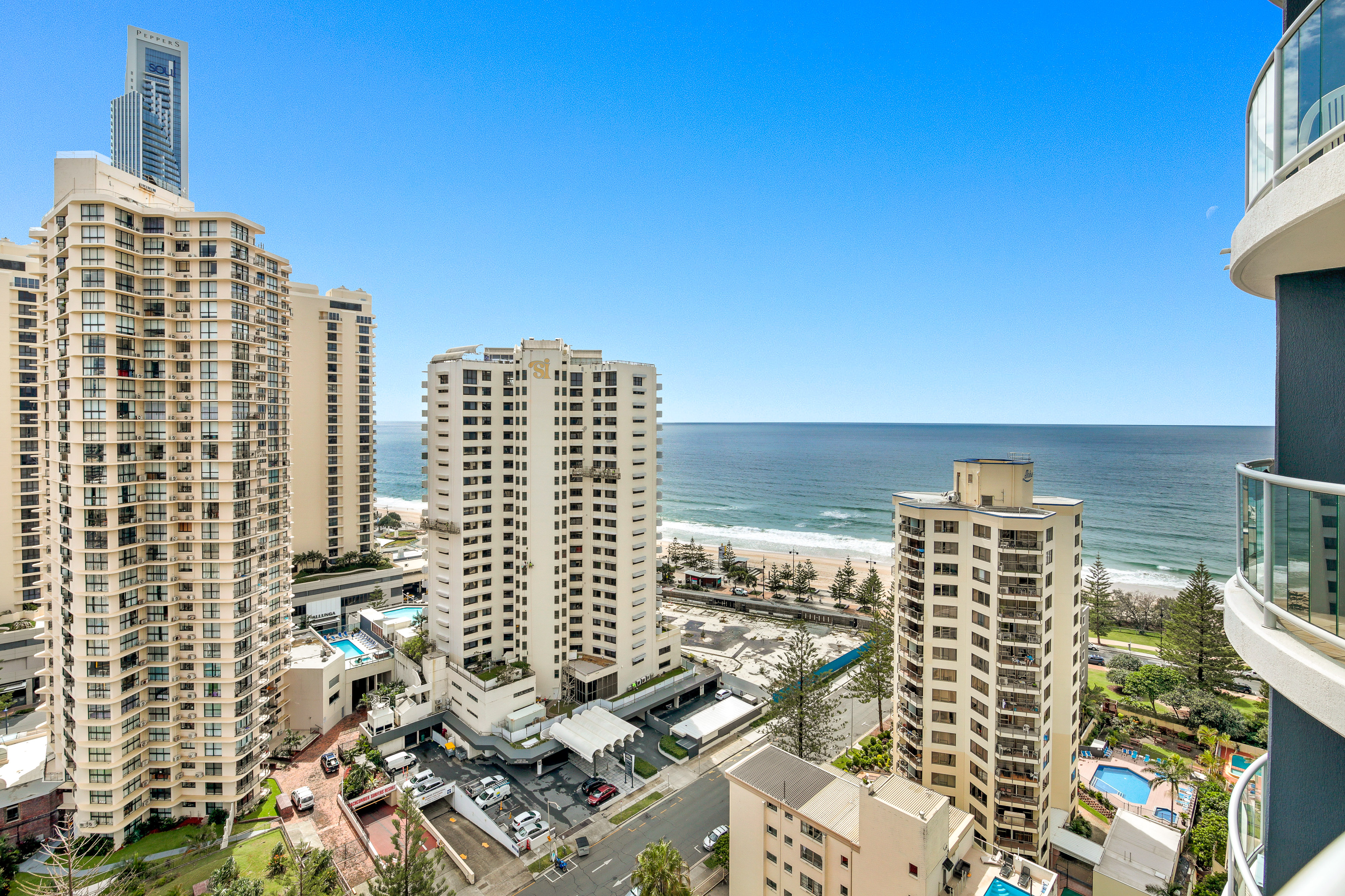 1705&1706/25 Laycock Street, SURFERS PARADISE, QLD 4217, Surfers Paradise - Image 1