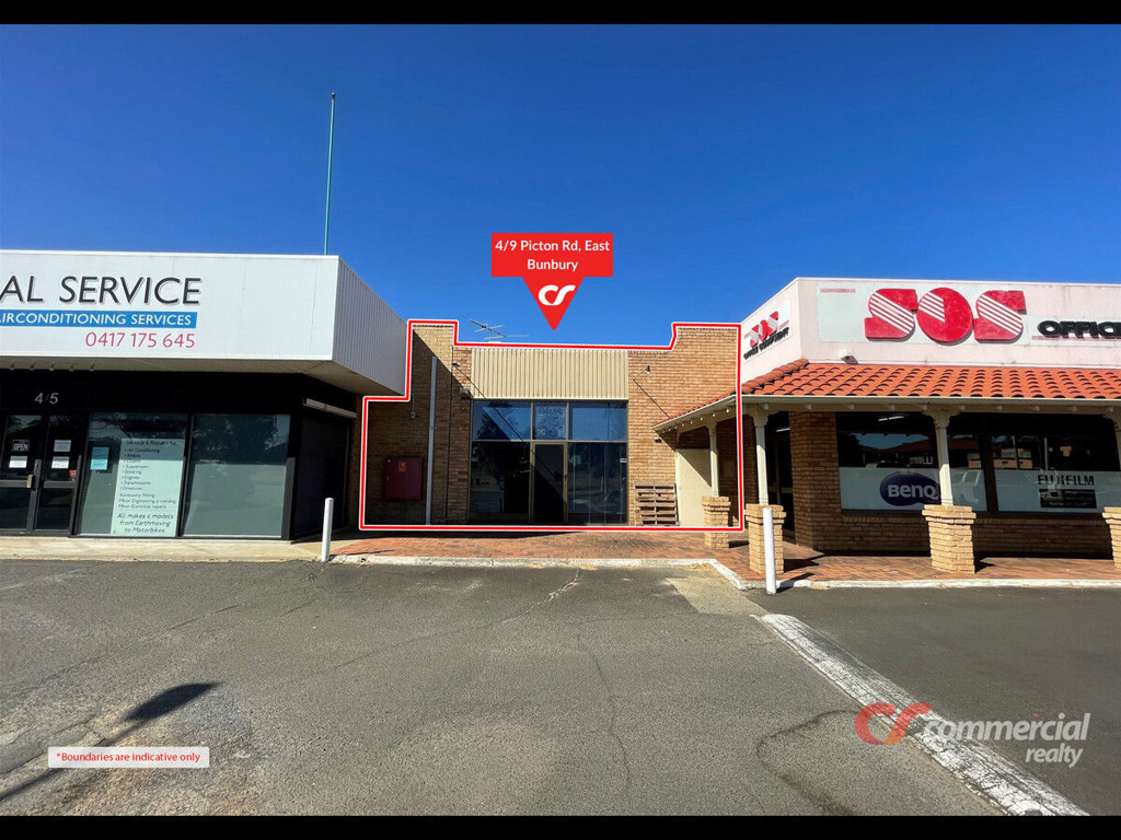 Unit 4/9 Picton Road, East Bunbury WA 6230