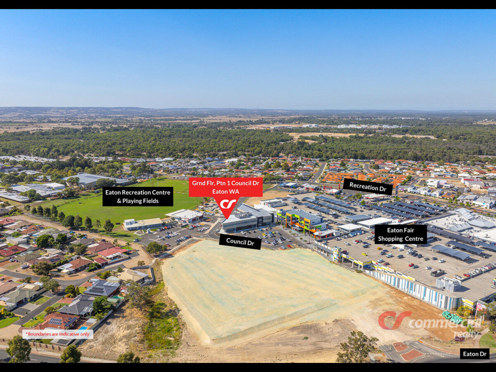 Ground Flr/1 Council Drive, Eaton WA 6232