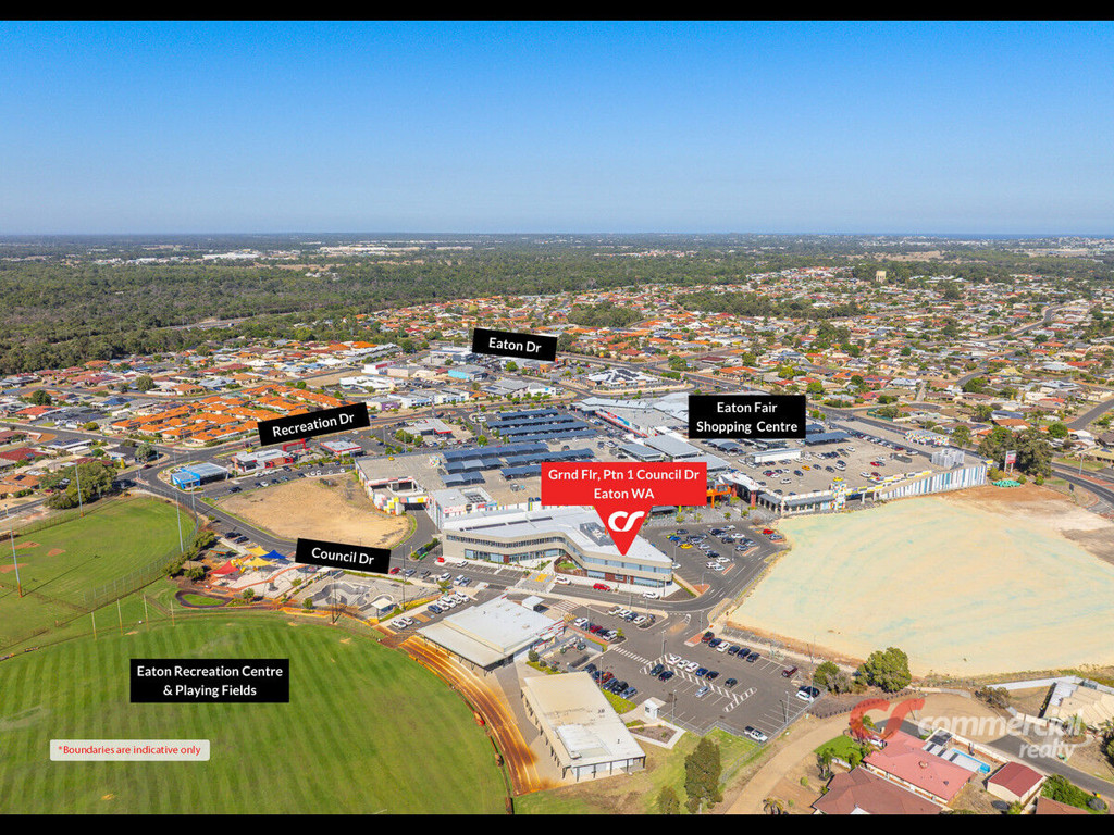 Ground Flr/1 Council Drive, Eaton WA 6232