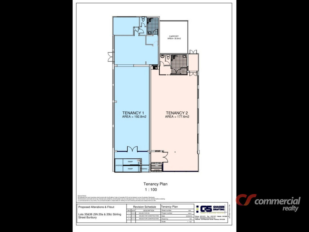 Tenancy 1/20 Stirling Street, Bunbury WA 6230
