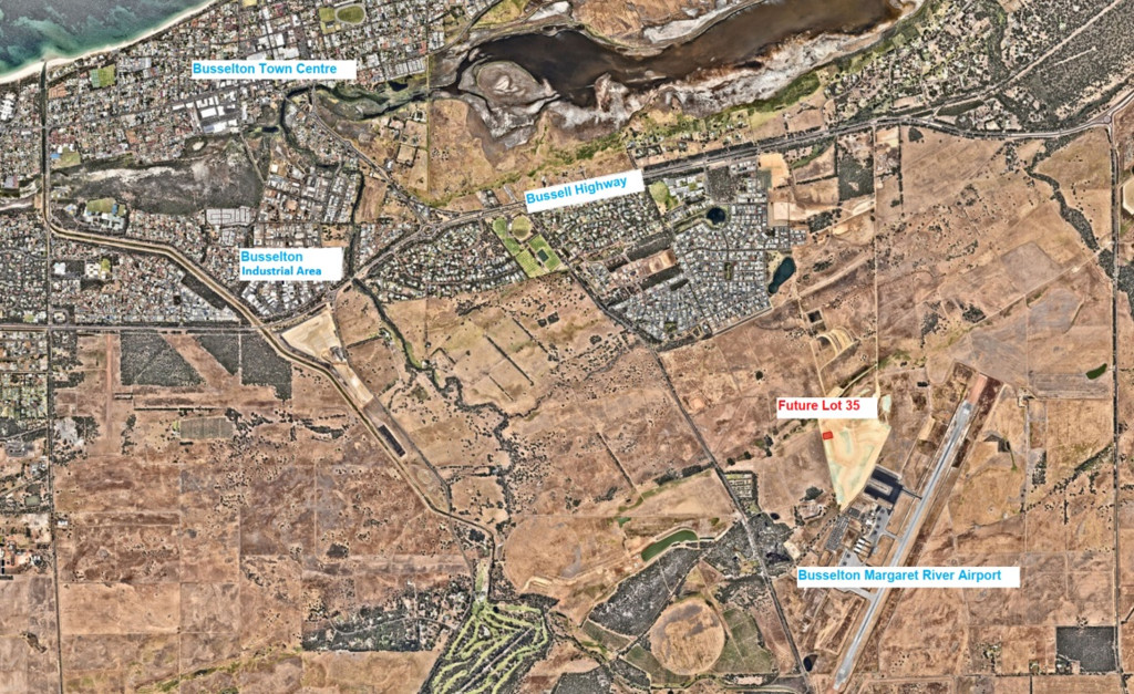 Future Lot 35 Busselton Gateway Industrial Park, Yalyalup WA 6280