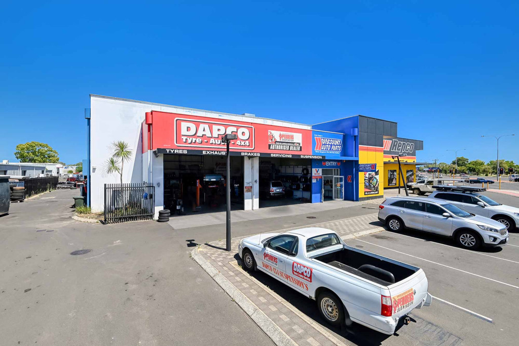 Tenancy 2/128 Blair St (23 Stuart St) & 18 Rose Street, Bunbury WA 6230