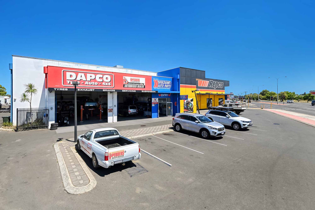 Tenancy 2/128 Blair St (23 Stuart St) & 18 Rose Street, Bunbury WA 6230