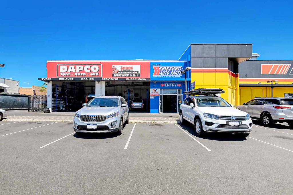 Tenancy 2/128 Blair St (23 Stuart St) & 18 Rose Street, Bunbury WA 6230