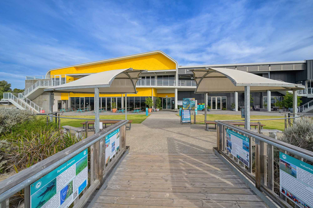 Gnd & First Flr Dolphin Discovery Ctr, Anchorage Cove, Bunbury WA 6230