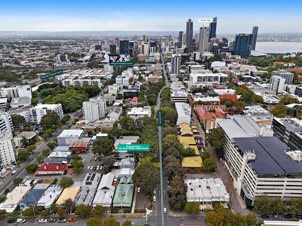 Ground Floor/26 Clive Street, West Perth WA 6005