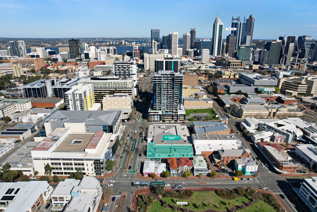 139 Stirling Street, Perth WA 6000