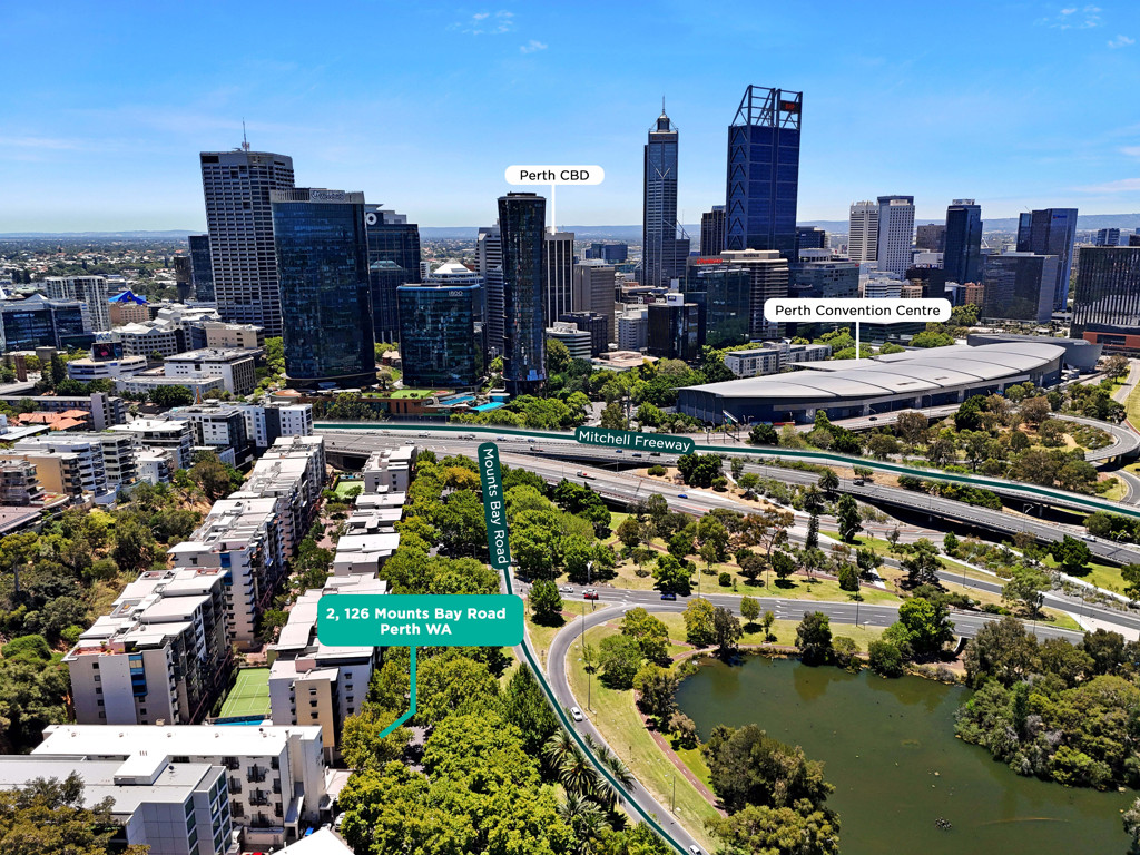 2/126 Mounts Bay Road, Perth WA 6000