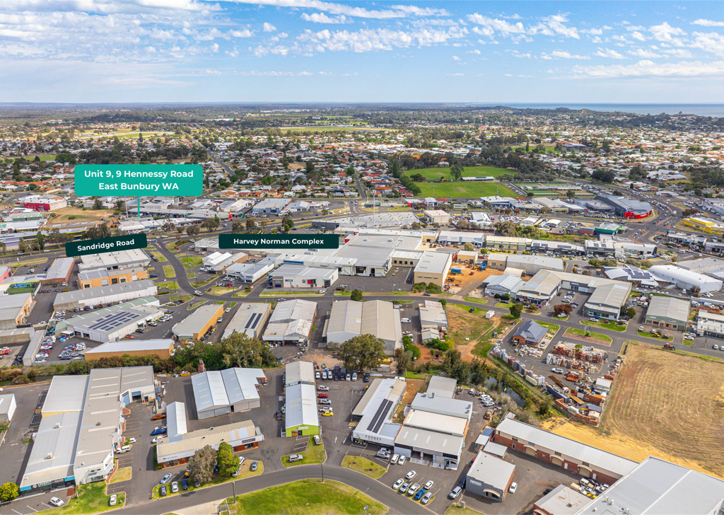 Unit 9/9 Hennessy Road, East Bunbury WA 6230