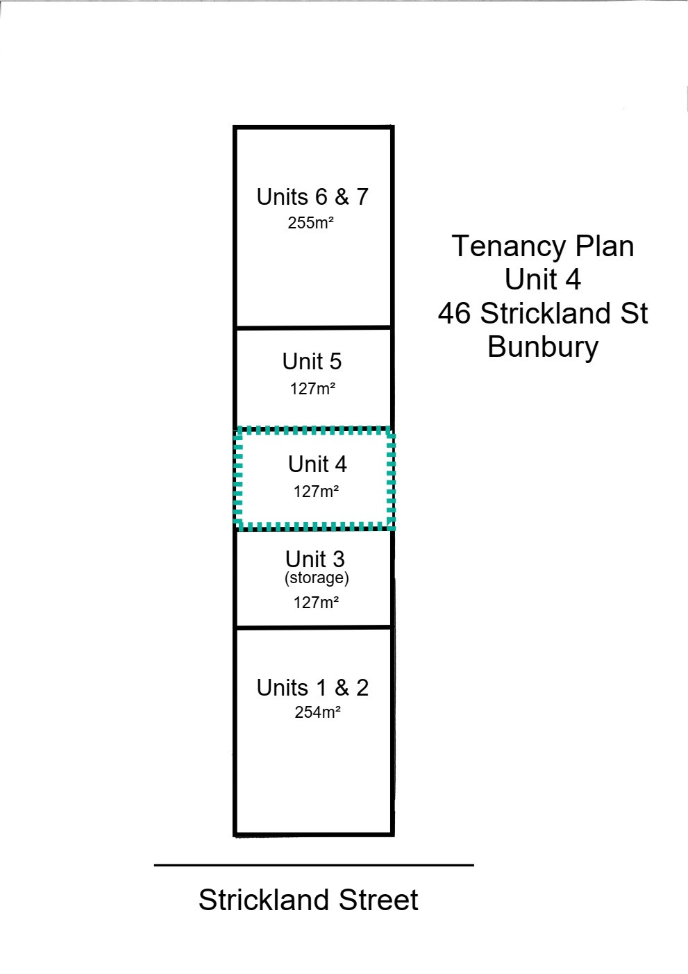 Unit 4/46 Strickland Street, East Bunbury WA 6230