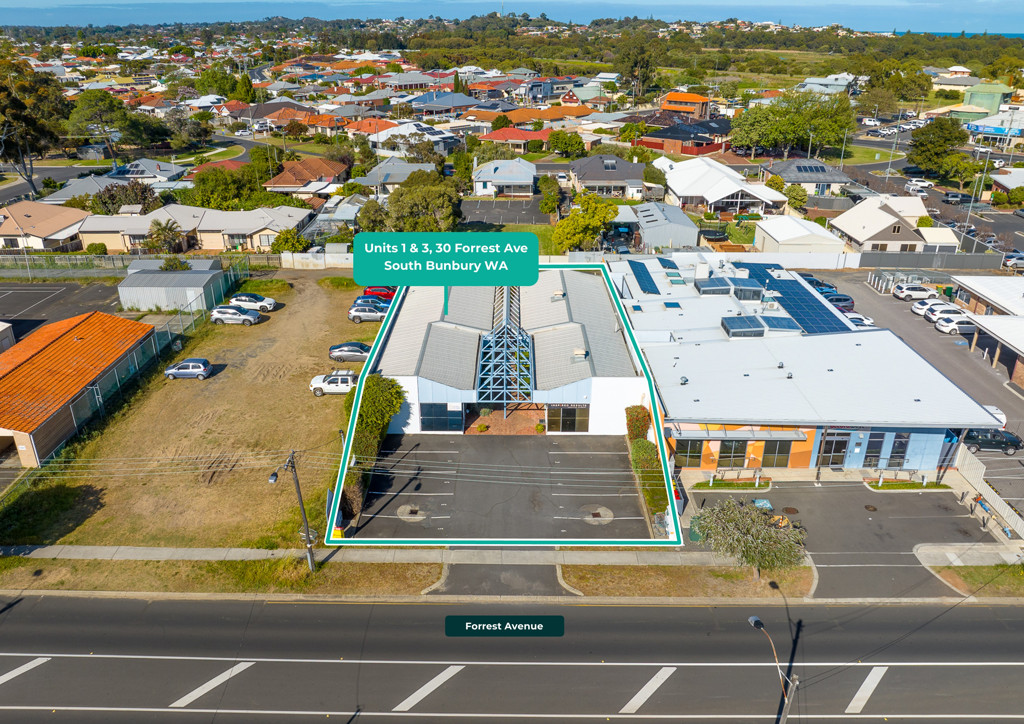 Unit 1&3/30 Forrest Avenue, South Bunbury WA 6230