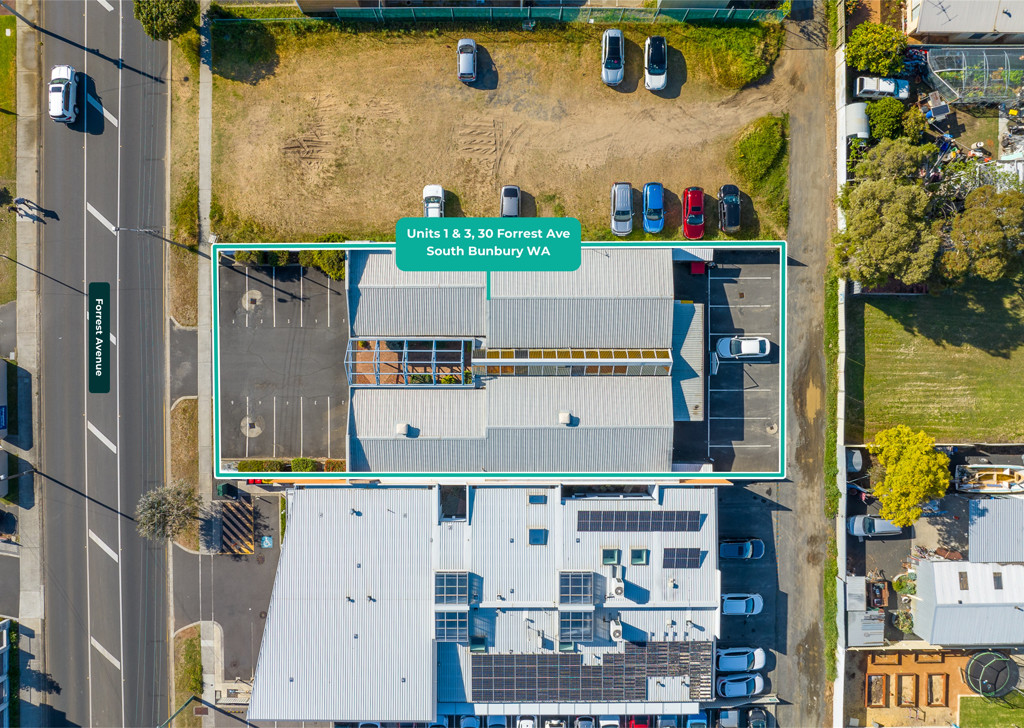 Unit 1&3/30 Forrest Avenue, South Bunbury WA 6230