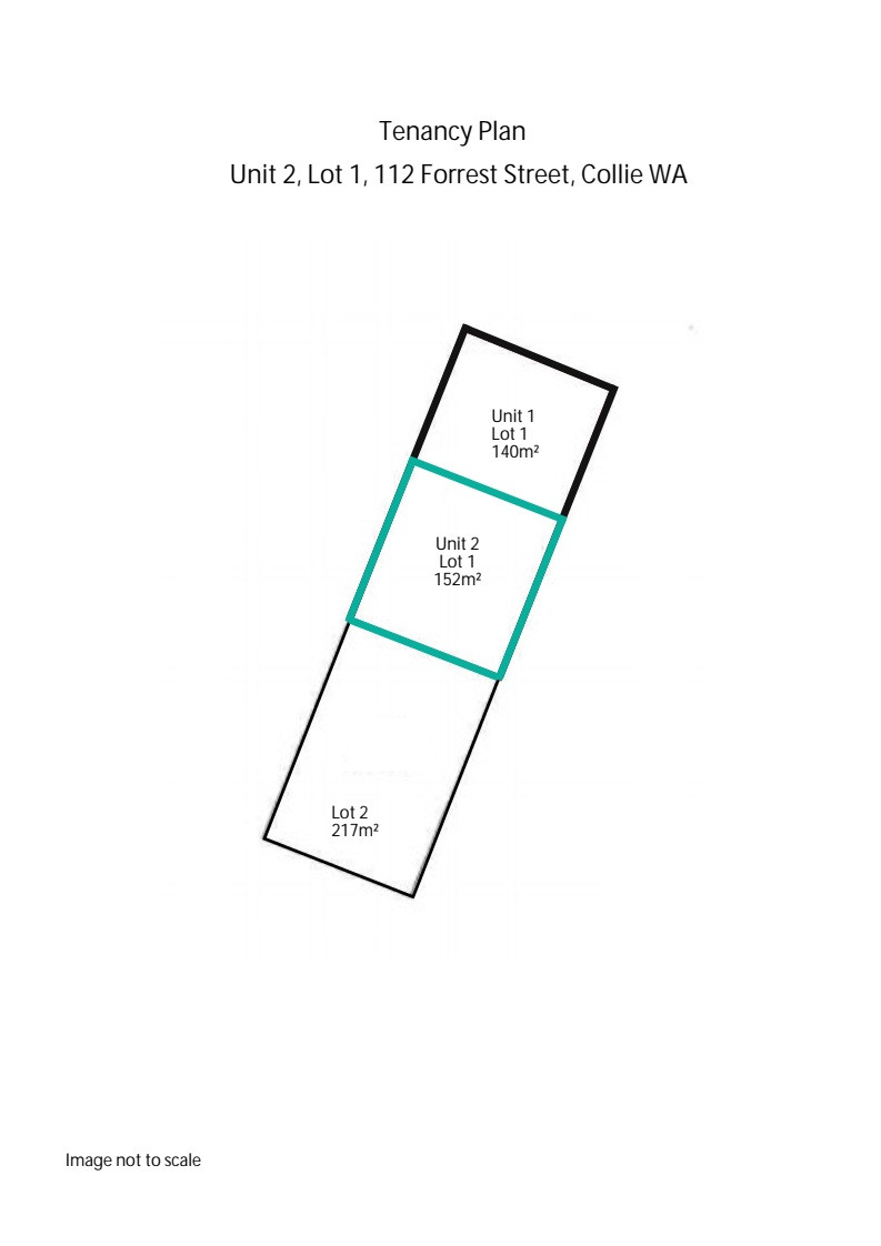 U2, Lot 1/112 Forrest Street, Collie WA 6225