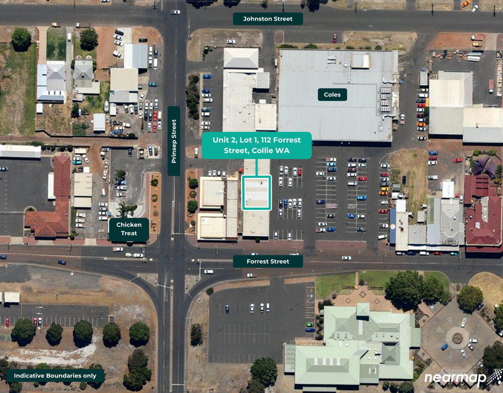 U2, Lot 1/112 Forrest Street, Collie WA 6225