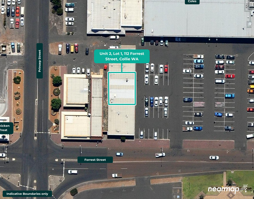U2, Lot 1/112 Forrest Street, Collie WA 6225