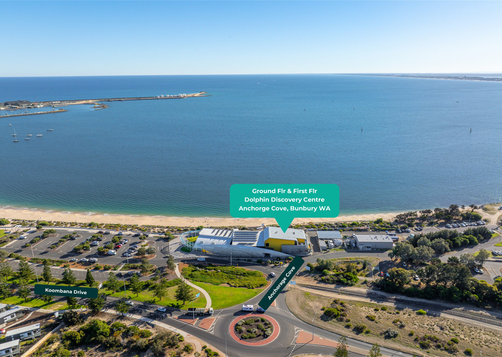 Gnd & First Flr Dolphin Discovery Ctr, Anchorage Cove, Bunbury WA 6230