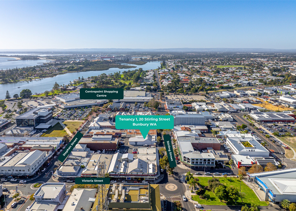 Tenancy 1/20 Stirling Street, Bunbury WA 6230