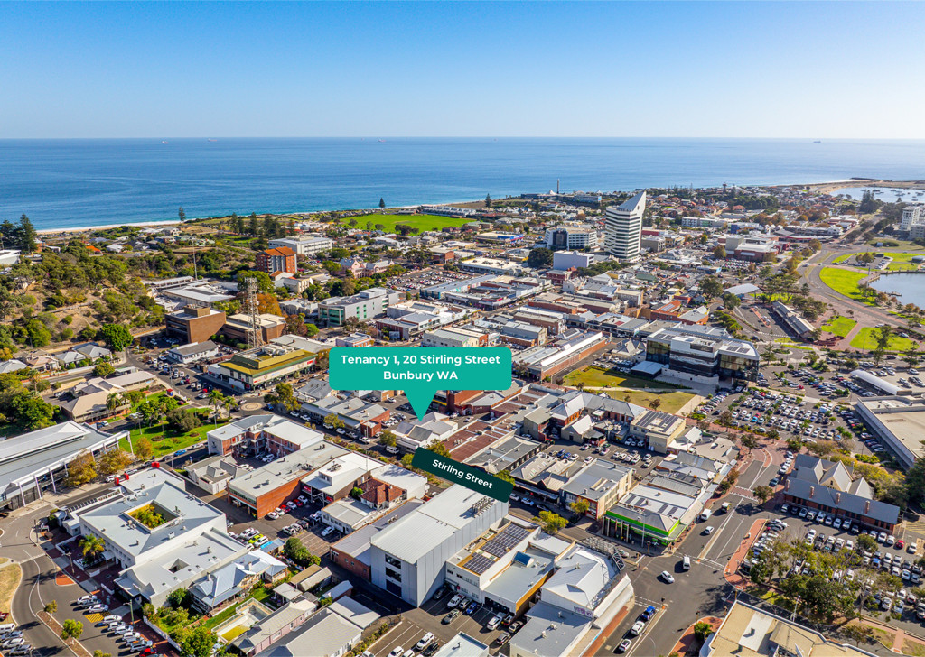 Tenancy 1/20 Stirling Street, Bunbury WA 6230