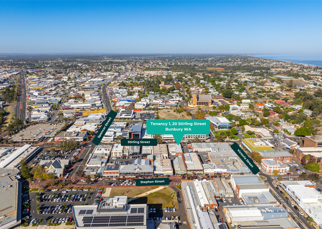 Tenancy 1/20 Stirling Street, Bunbury WA 6230