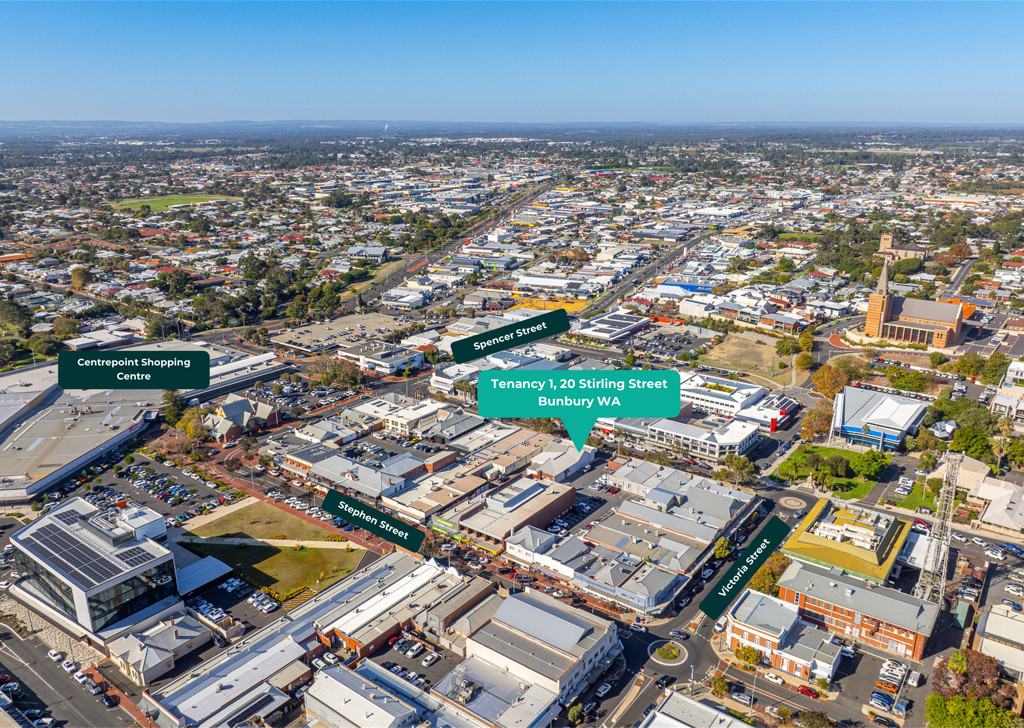 Tenancy 1/20 Stirling Street, Bunbury WA 6230