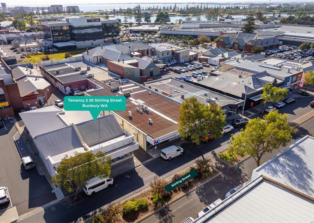Tenancy 2/20 Stirling Street, Bunbury WA 6230