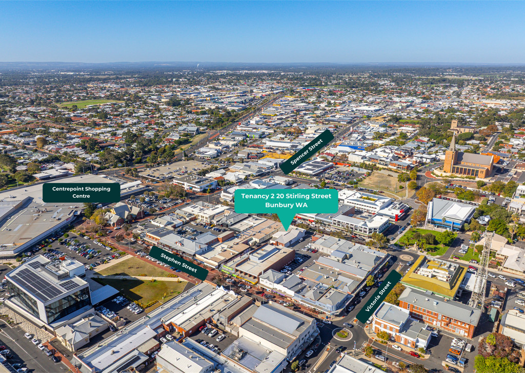 Tenancy 2/20 Stirling Street, Bunbury WA 6230