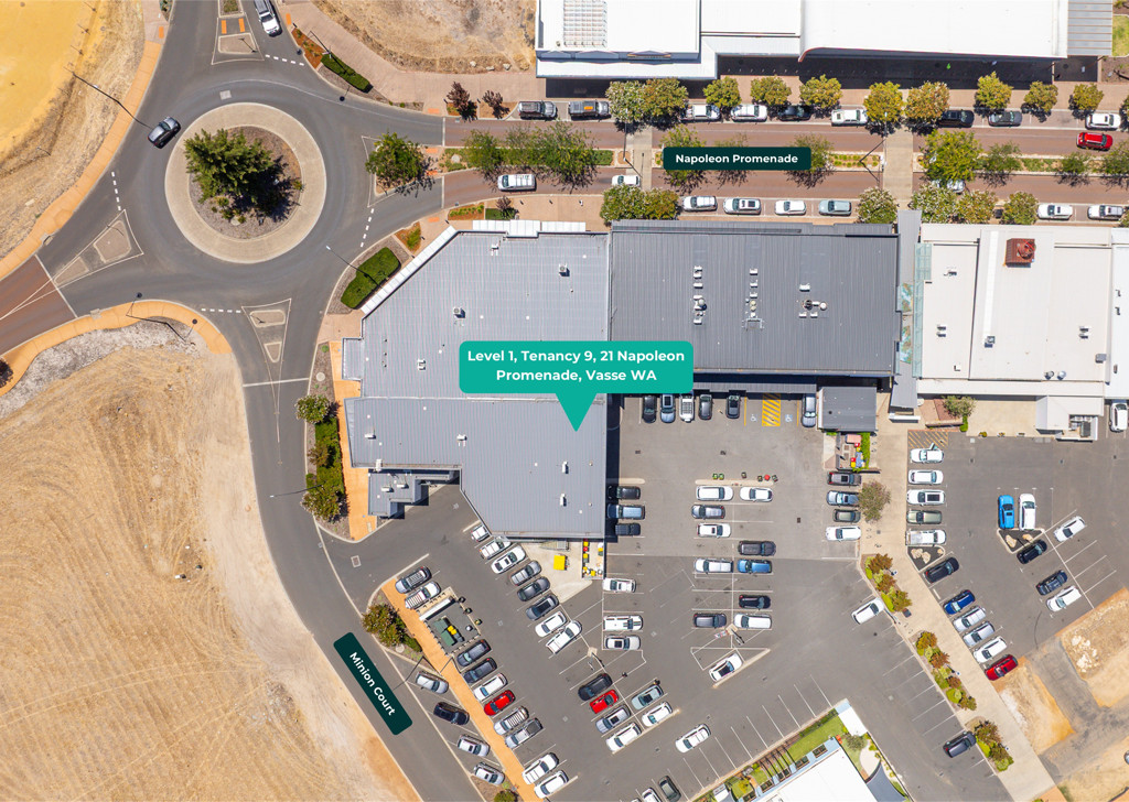 Level 1/Tenancy 9 21 Napolean Promenade, Vasse WA 6280
