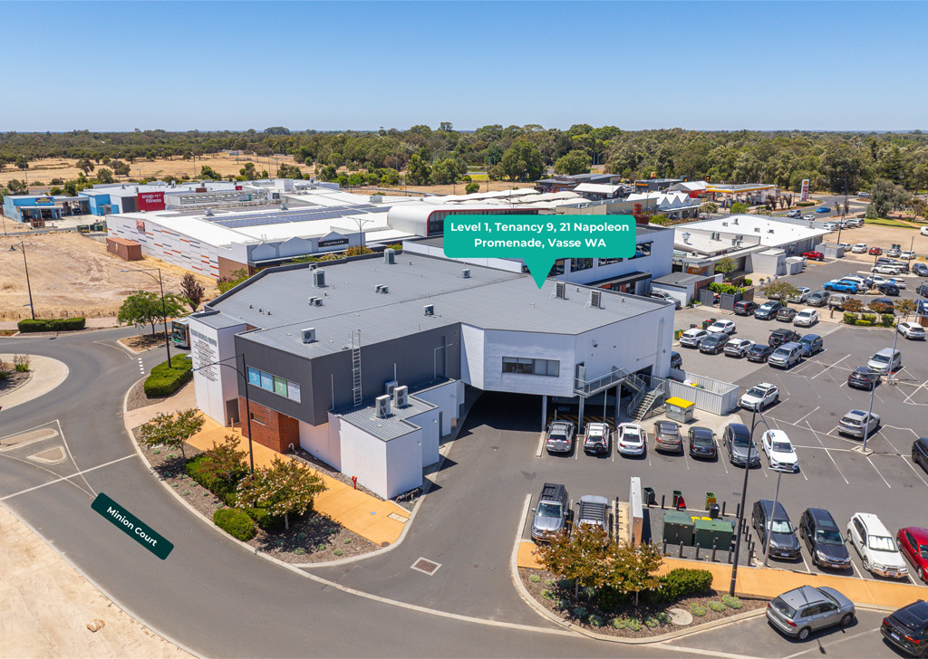 Level 1/Tenancy 9 21 Napolean Promenade, Vasse WA 6280