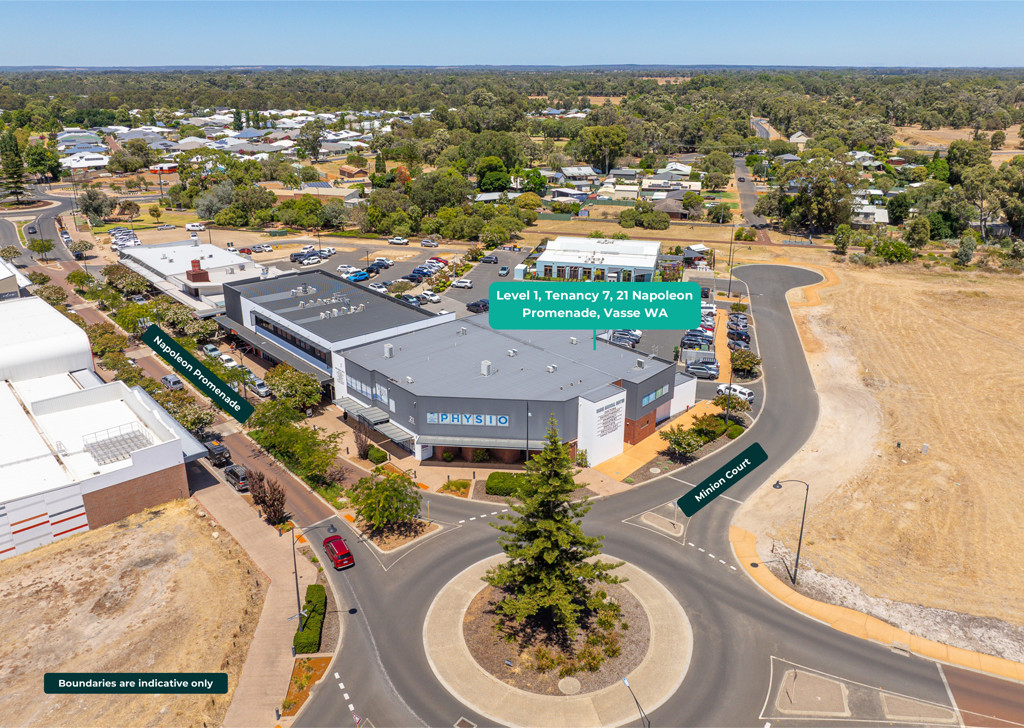 Level 1/Tenancy 7 21 Napoleon Promenade, Vasse WA 6280