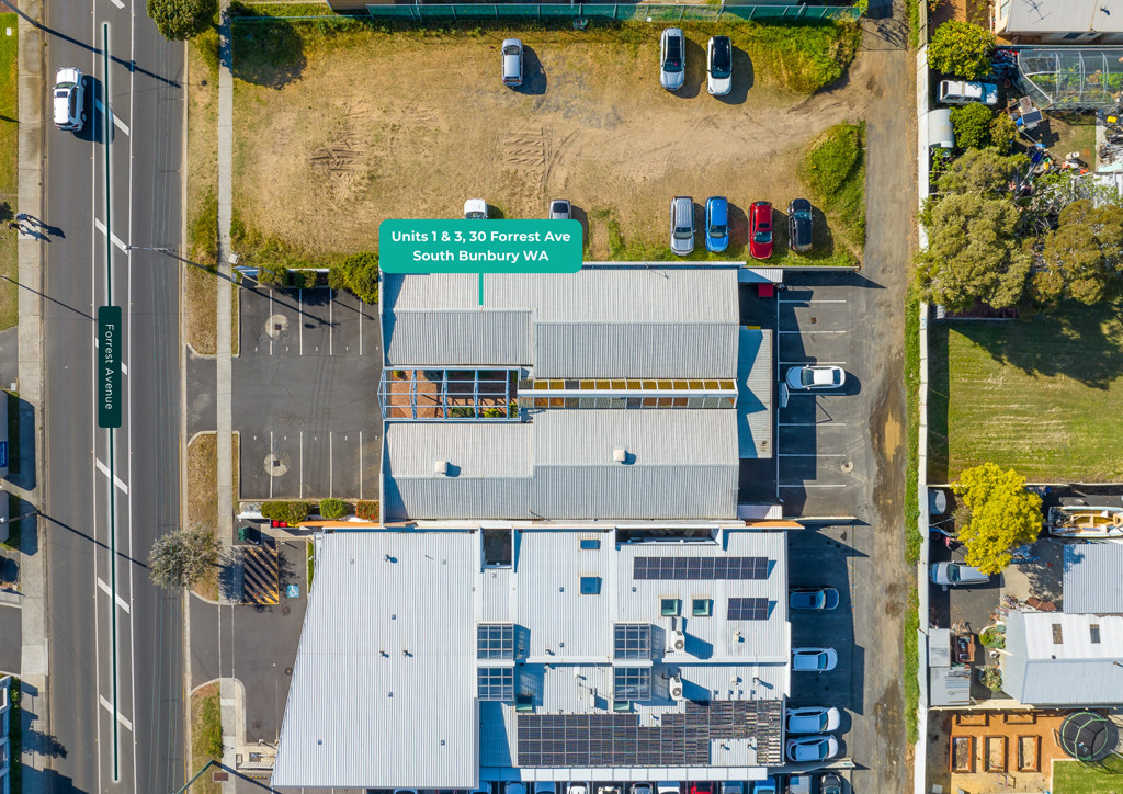 Unit 1&3/30 Forrest Avenue, South Bunbury WA 6230