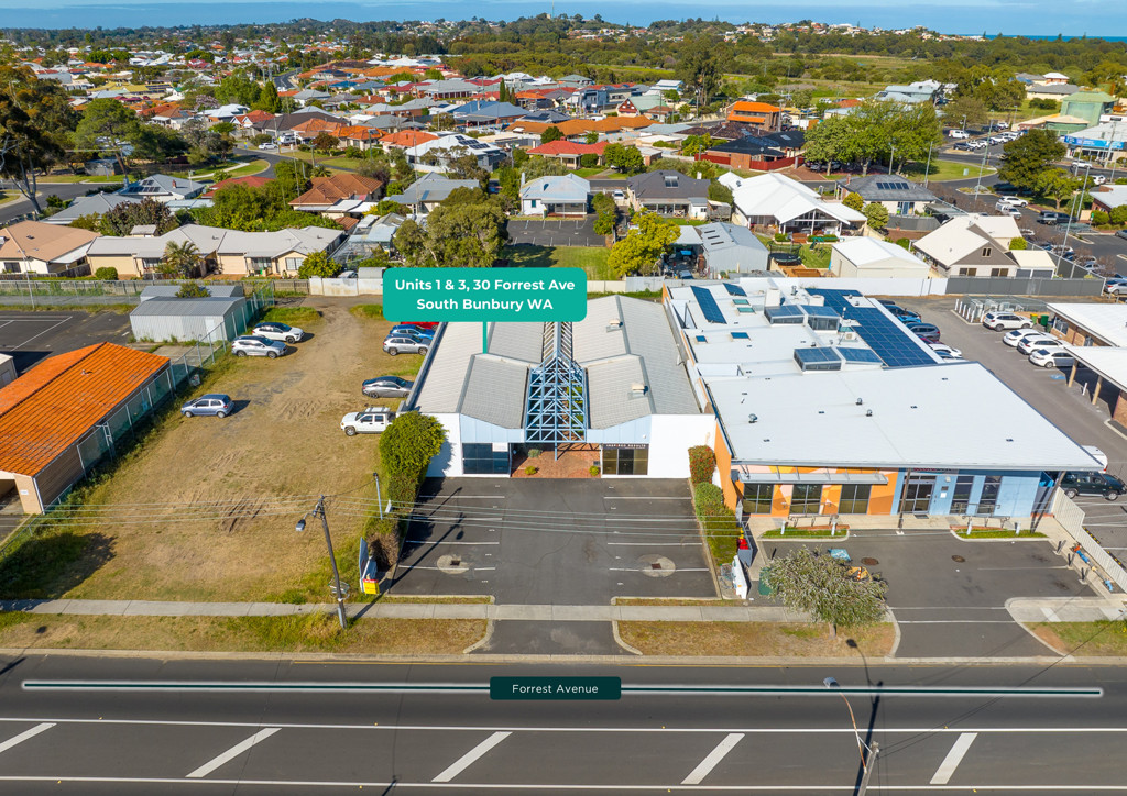 Unit 1&3/30 Forrest Avenue, South Bunbury WA 6230