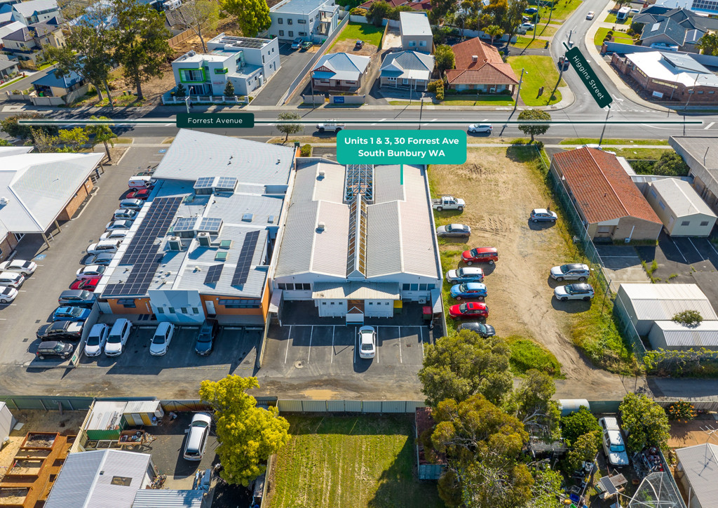 Unit 1&3/30 Forrest Avenue, South Bunbury WA 6230