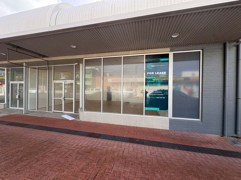 Shop 3/125 Victoria Street, Bunbury WA 6230