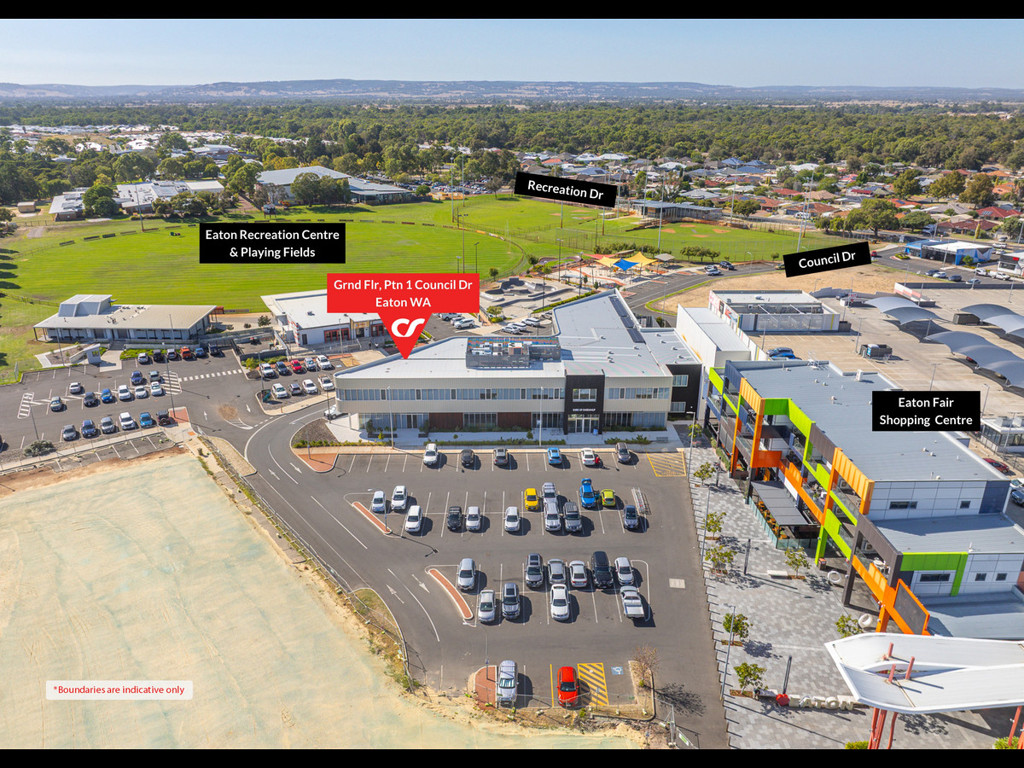 Ground Flr/1 Council Drive, Eaton WA 6232