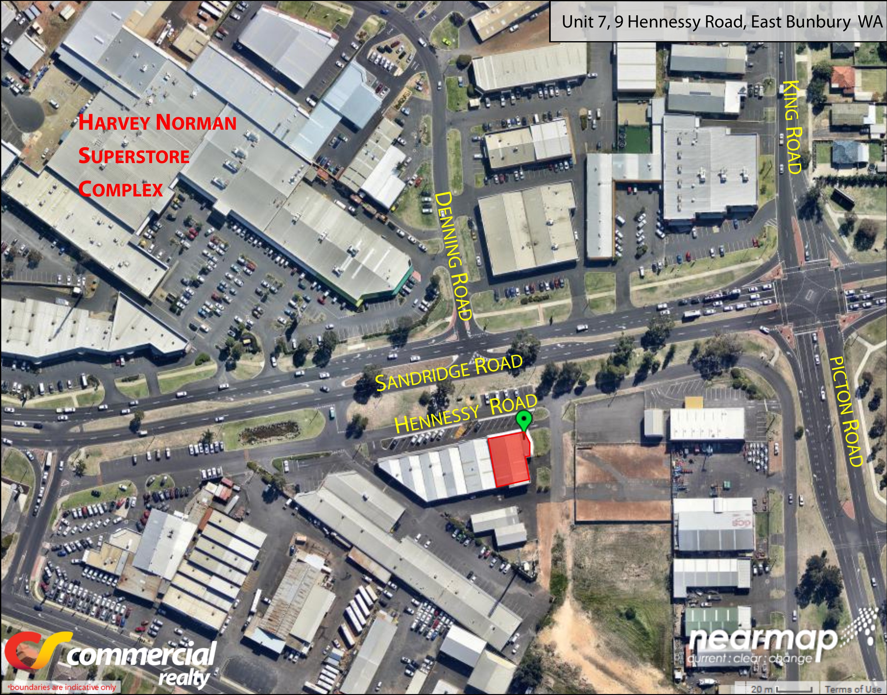 Unit 7/9 Hennessy Road, East Bunbury WA 6230