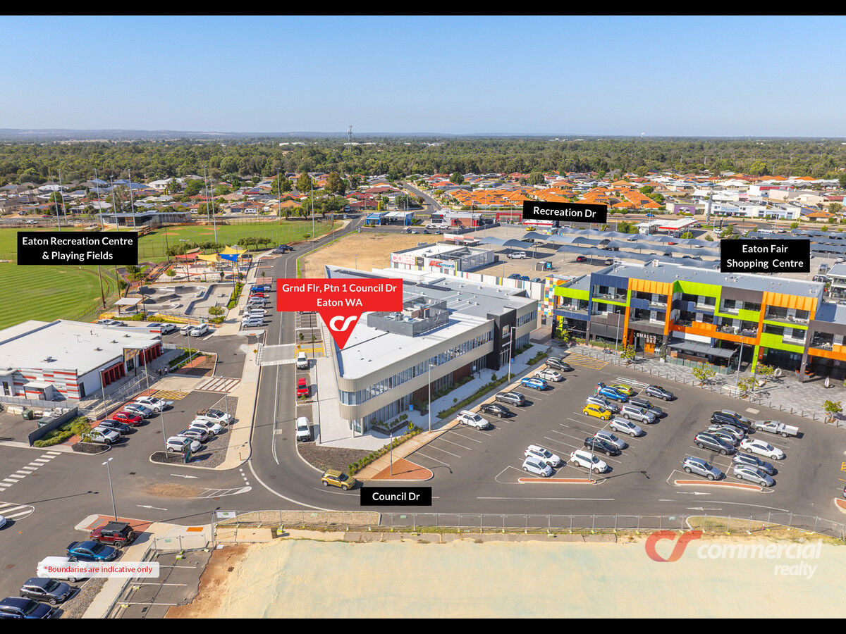 Ground Flr/1 Council Drive, Eaton WA 6232