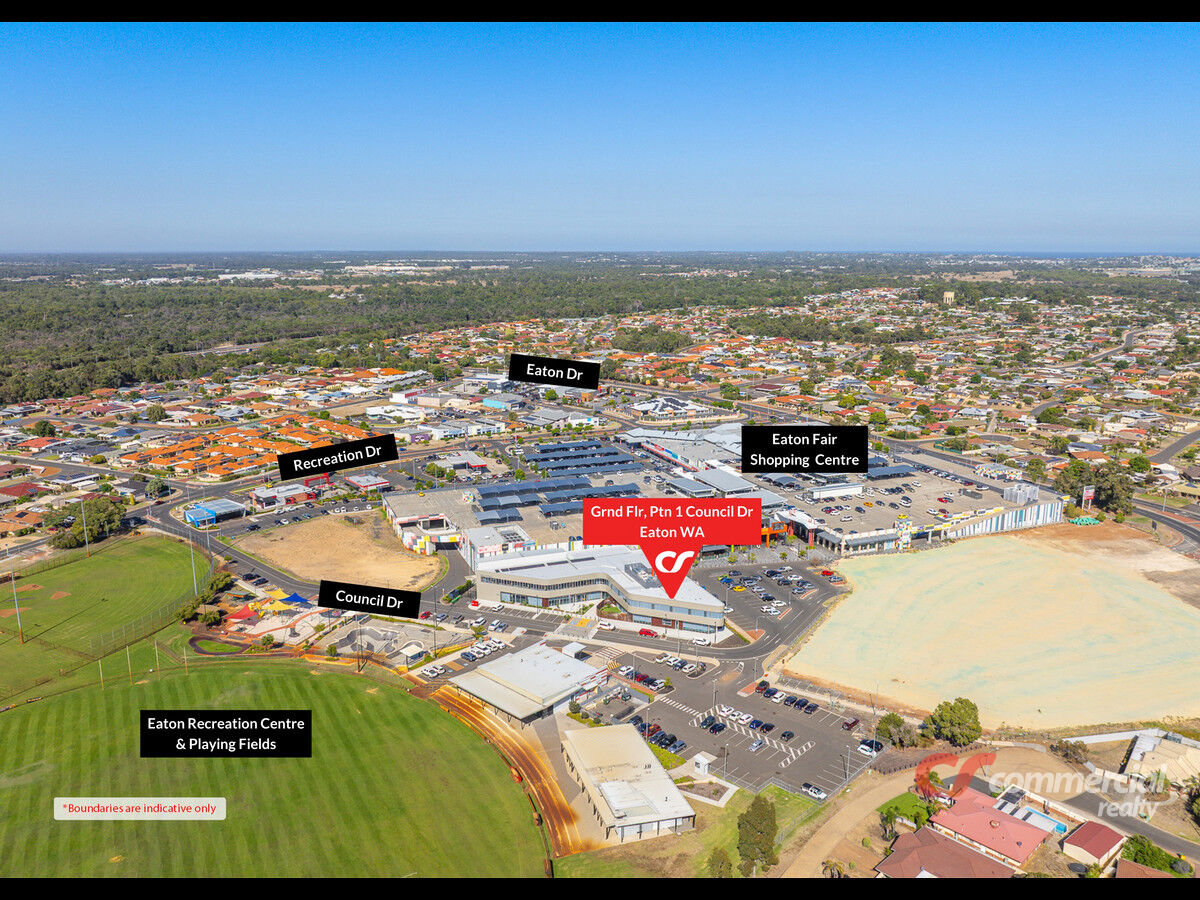 Ground Flr/1 Council Drive, Eaton WA 6232